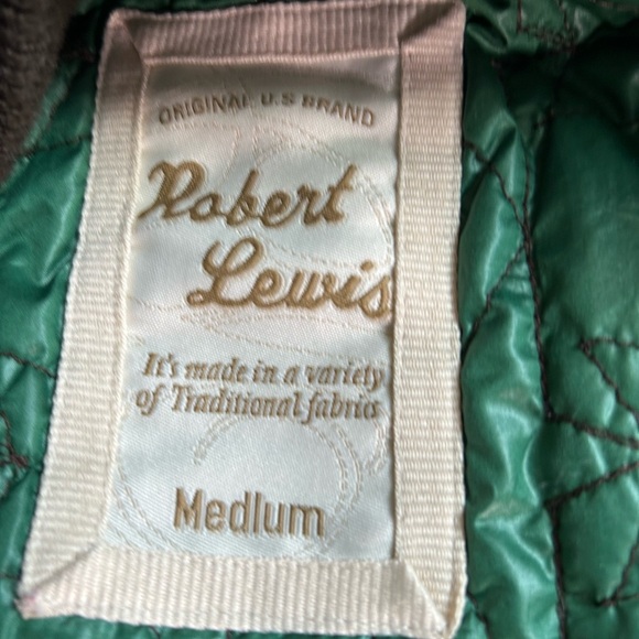 Vintage Robert Lewis quilted vest and hood - Picture 3 of 4